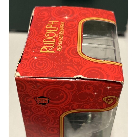 Rudolph The Red Nosed Reindeer "Sam the Snowman" Christmas Ornament Forever Fun - Picture 8 of 9